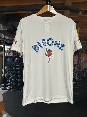 Buffalo Bisons Baseball Jersey – Youth XL